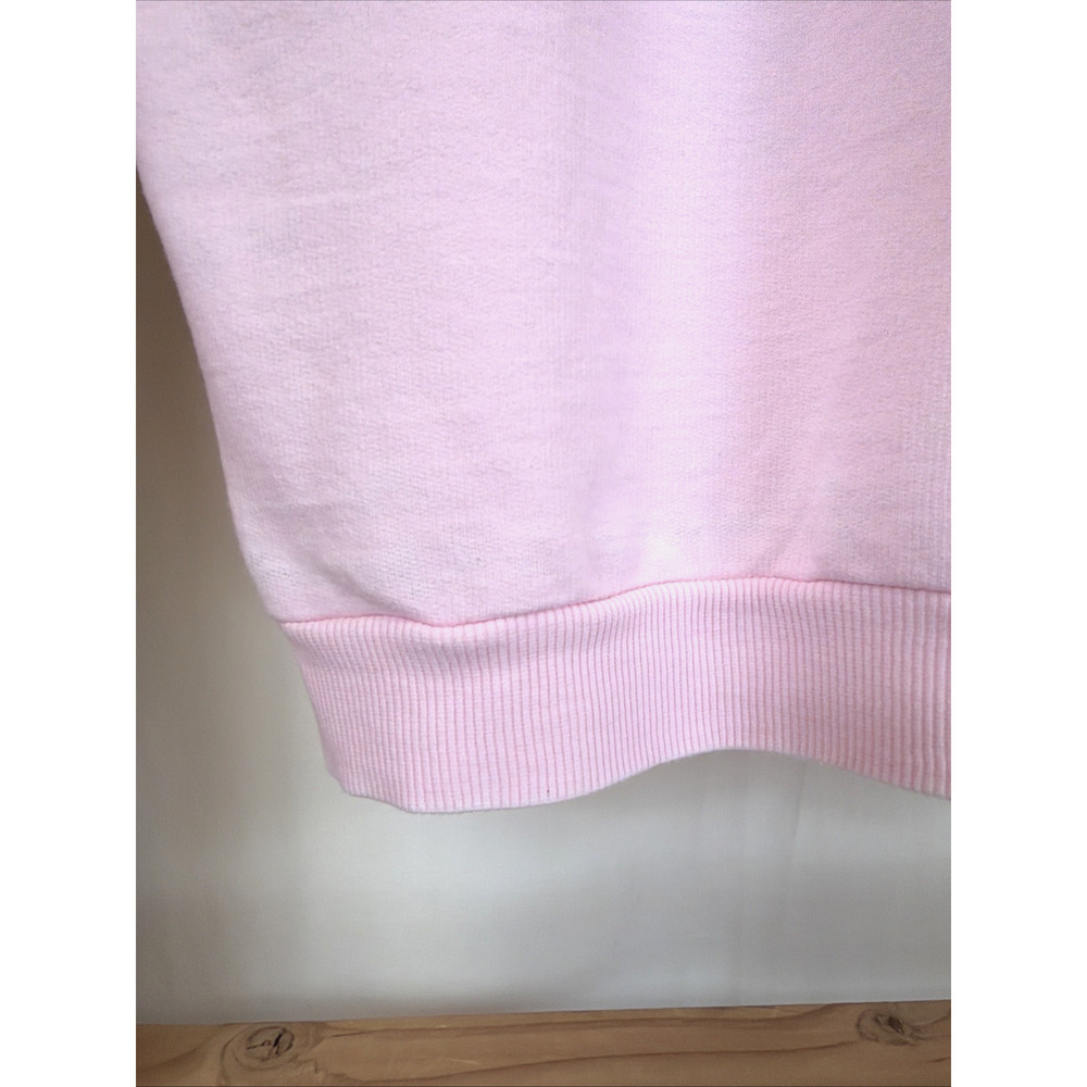 NWT Recycled Karma Pink Janis Joplin Screen Print Fleece Top #1408 Size XS - Picture 6 of 7